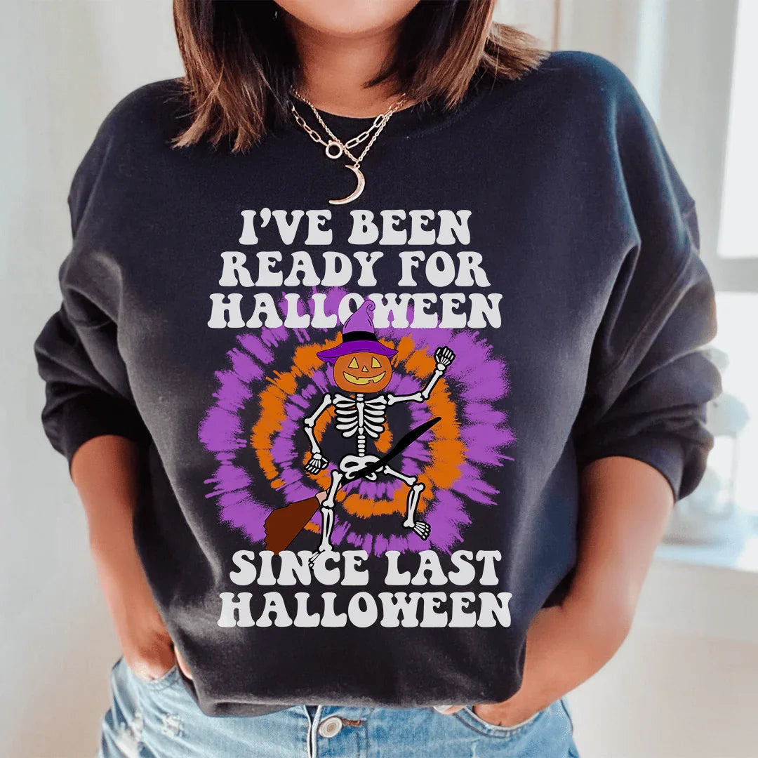 Ready For Halloween Sweatshirt