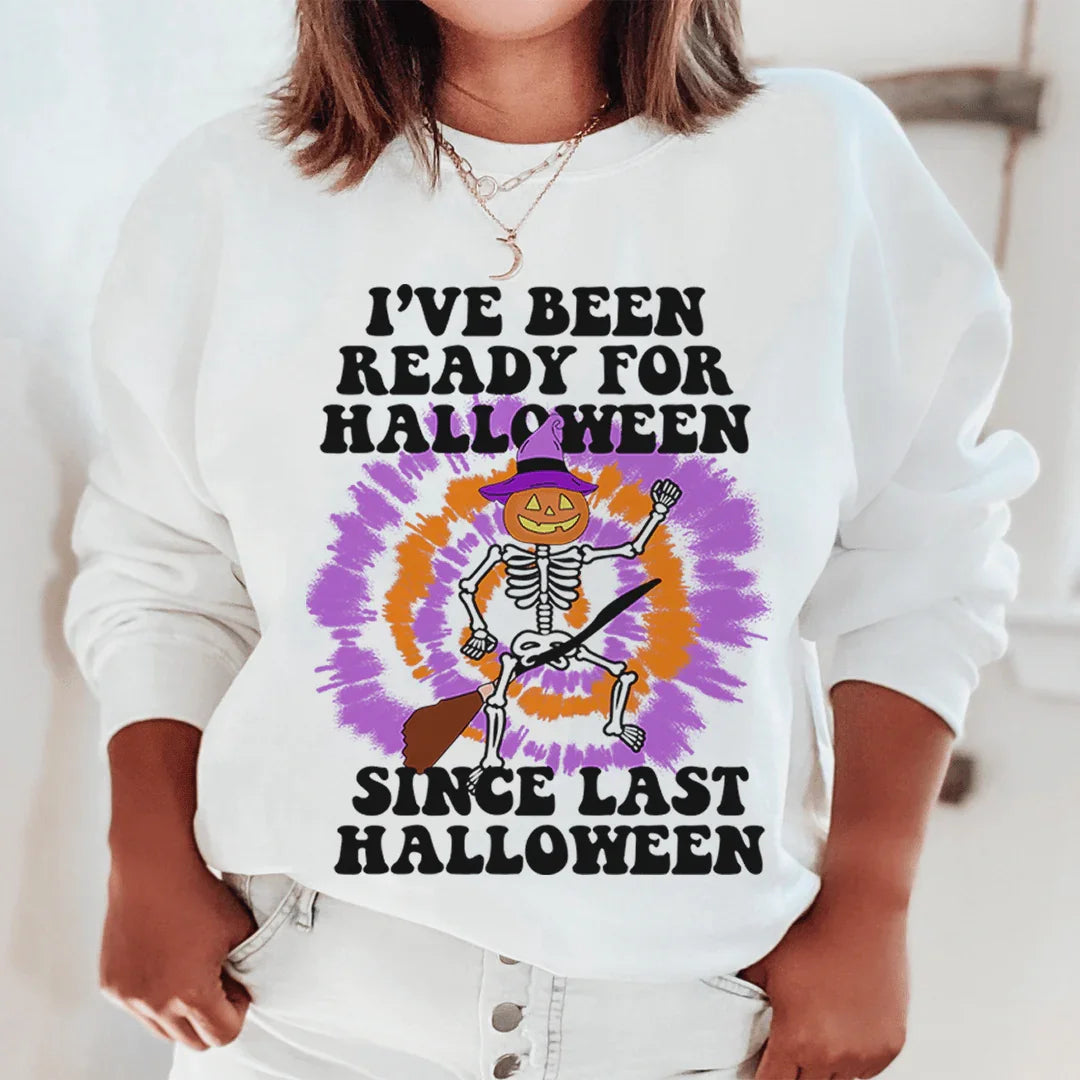 Ready For Halloween Sweatshirt