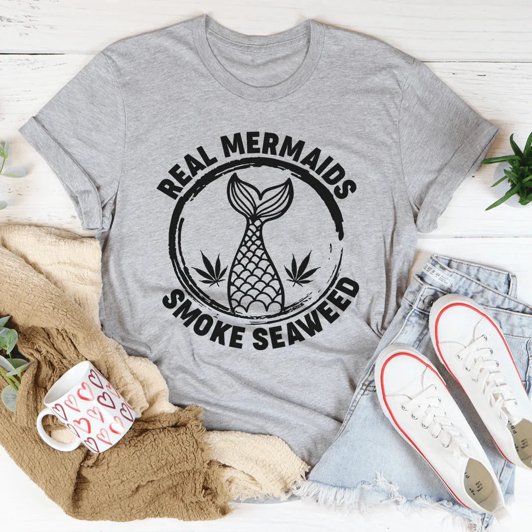 Real Mermaids Tee