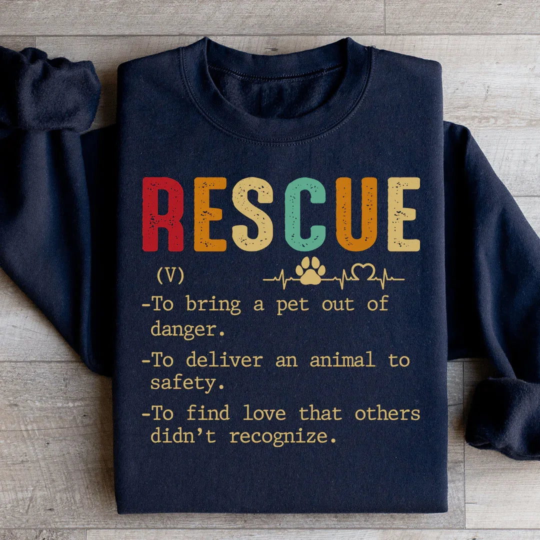Rescue Sweatshirt