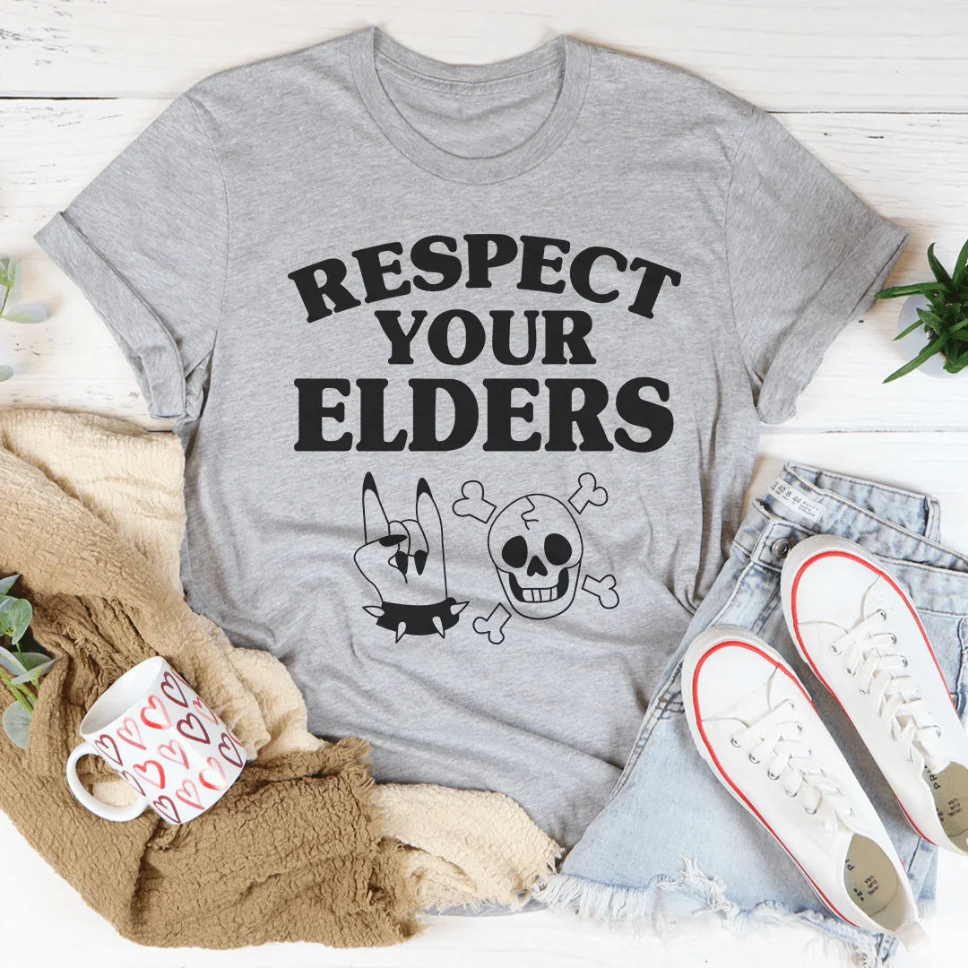 Respect Your Elders Tee