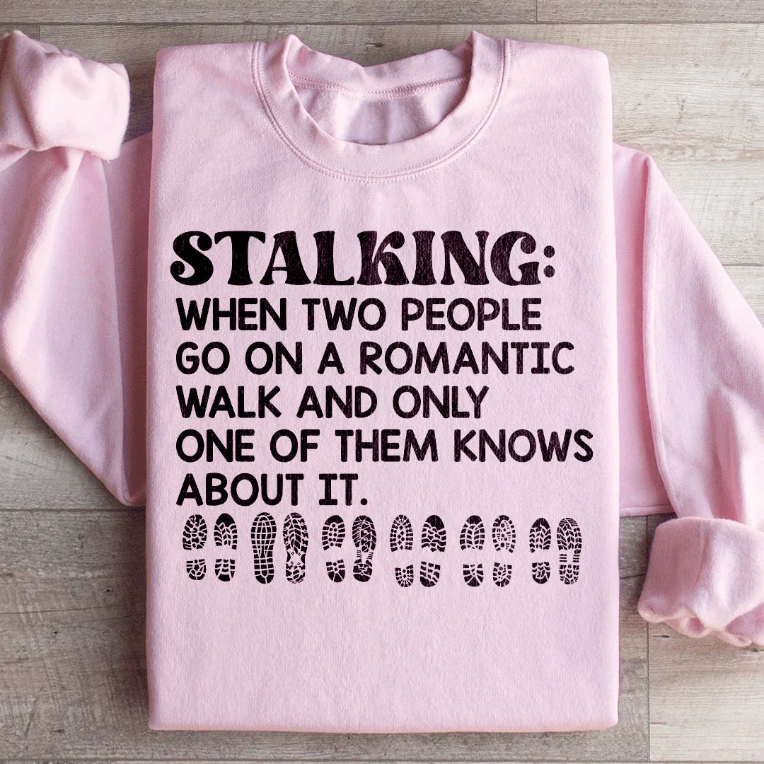 Romantic Walk Sweatshirt