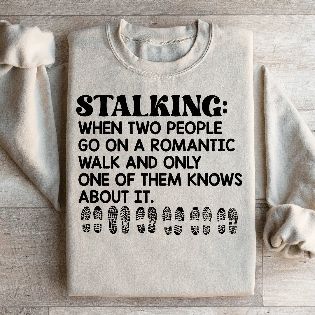 Romantic Walk Sweatshirt