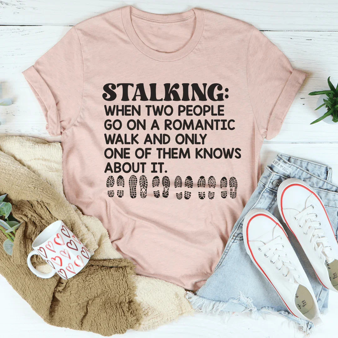 Romantic Walk Tee