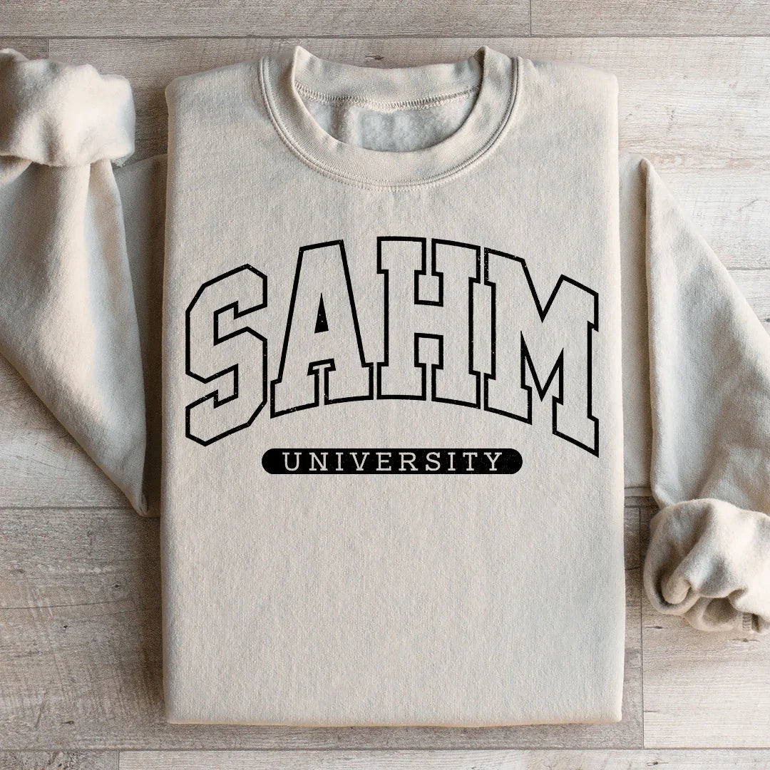SAHM University Sweatshirt