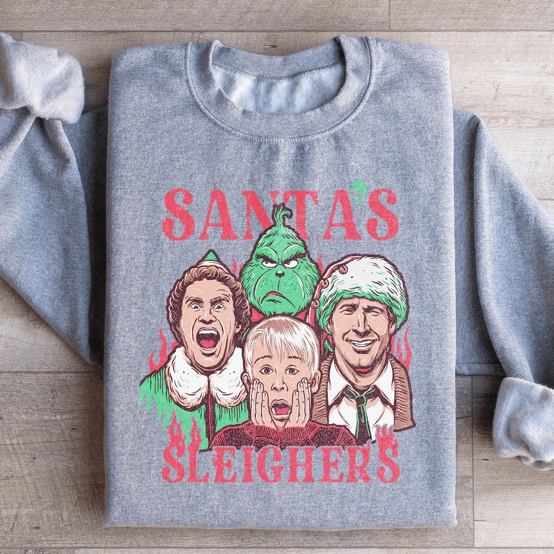 Santa Sleighers Sweatshirt