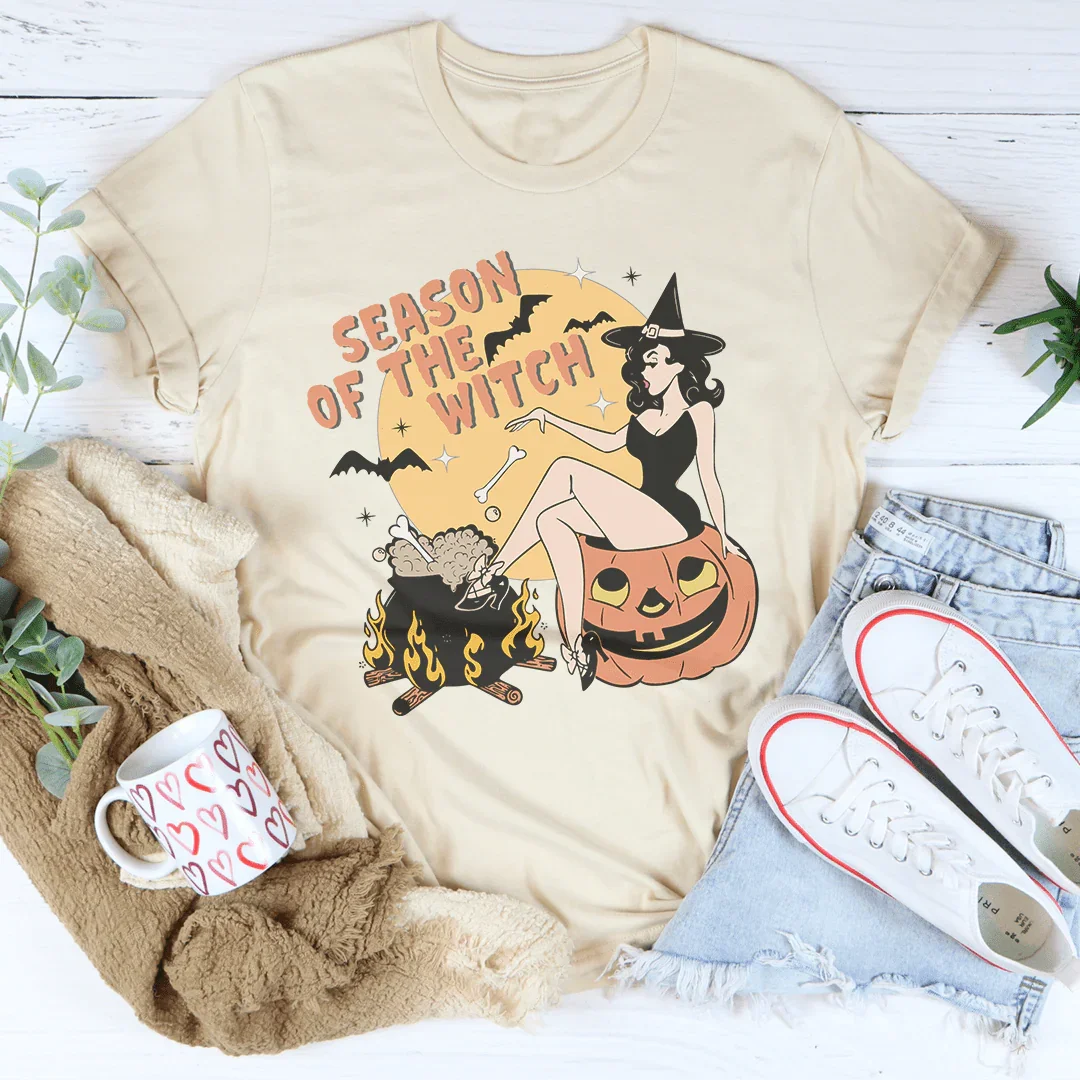 Season Of The Witch Tee