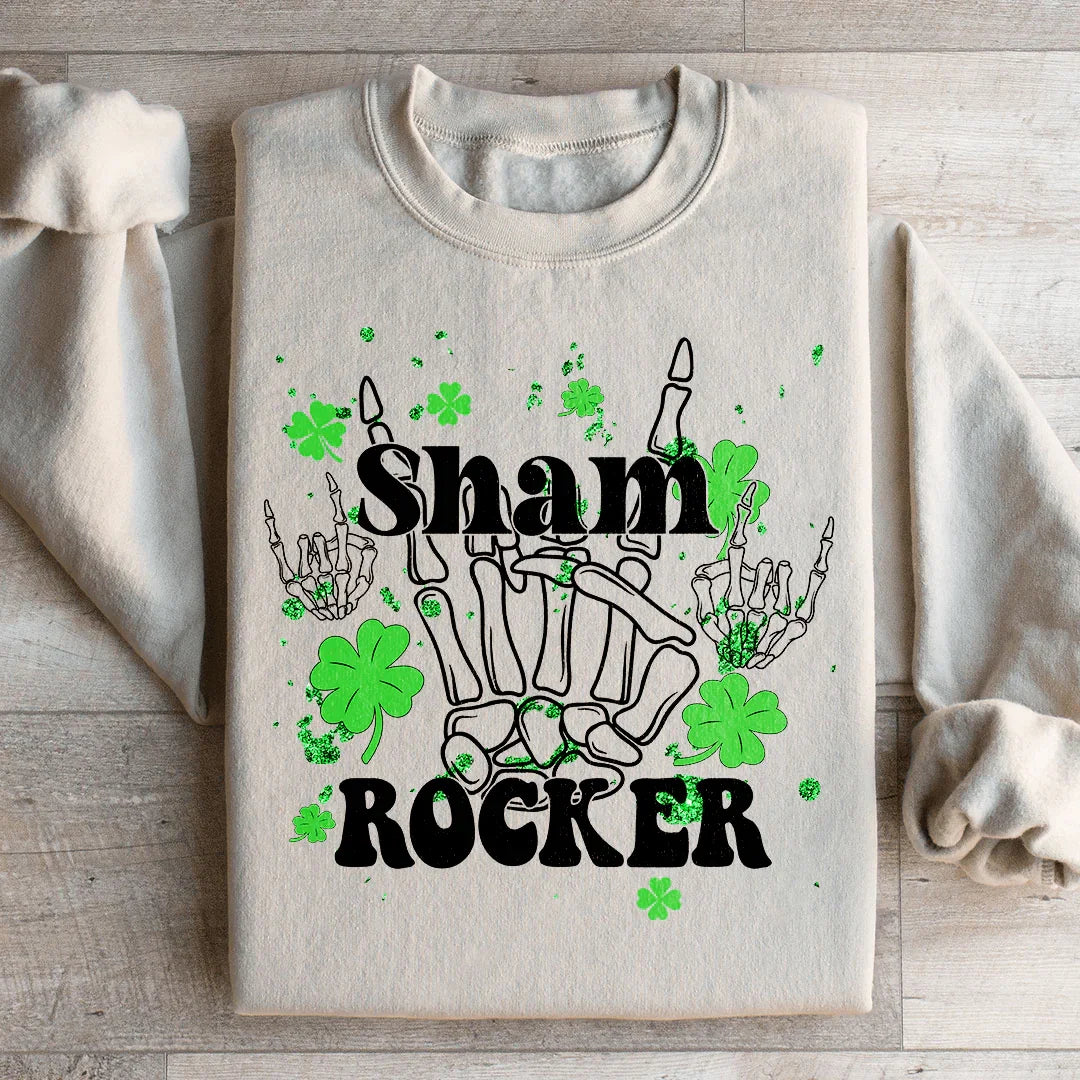 Sham Rocker Sweatshirt