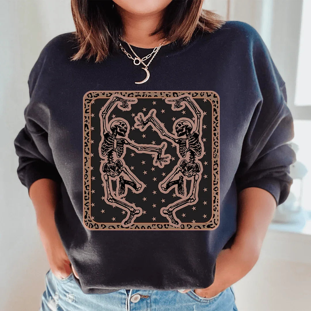 Skeleton Dancing Sweatshirt