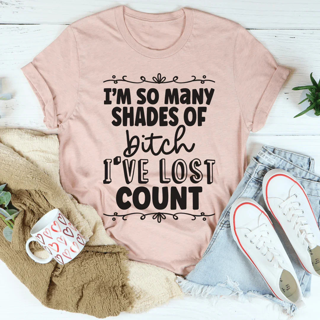 So Many Shades Tee