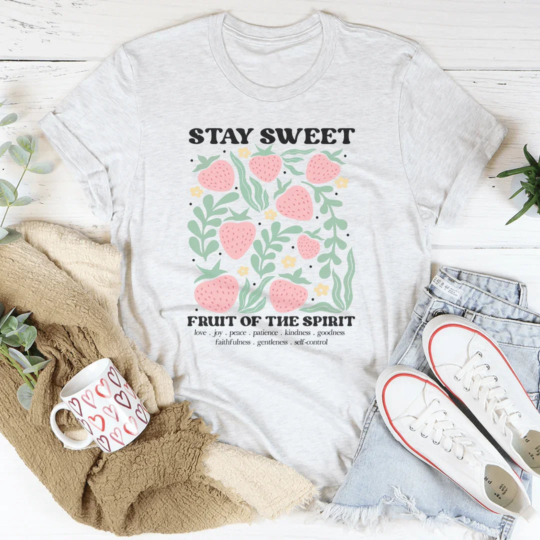 So Sweet Fruit Of The Spirit Tee
