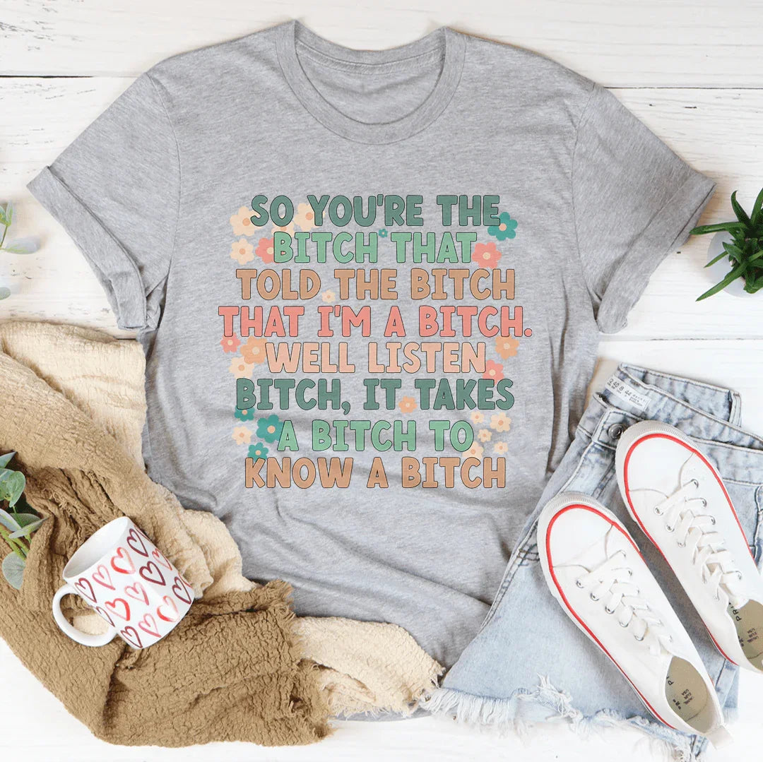 So You're The B Tee