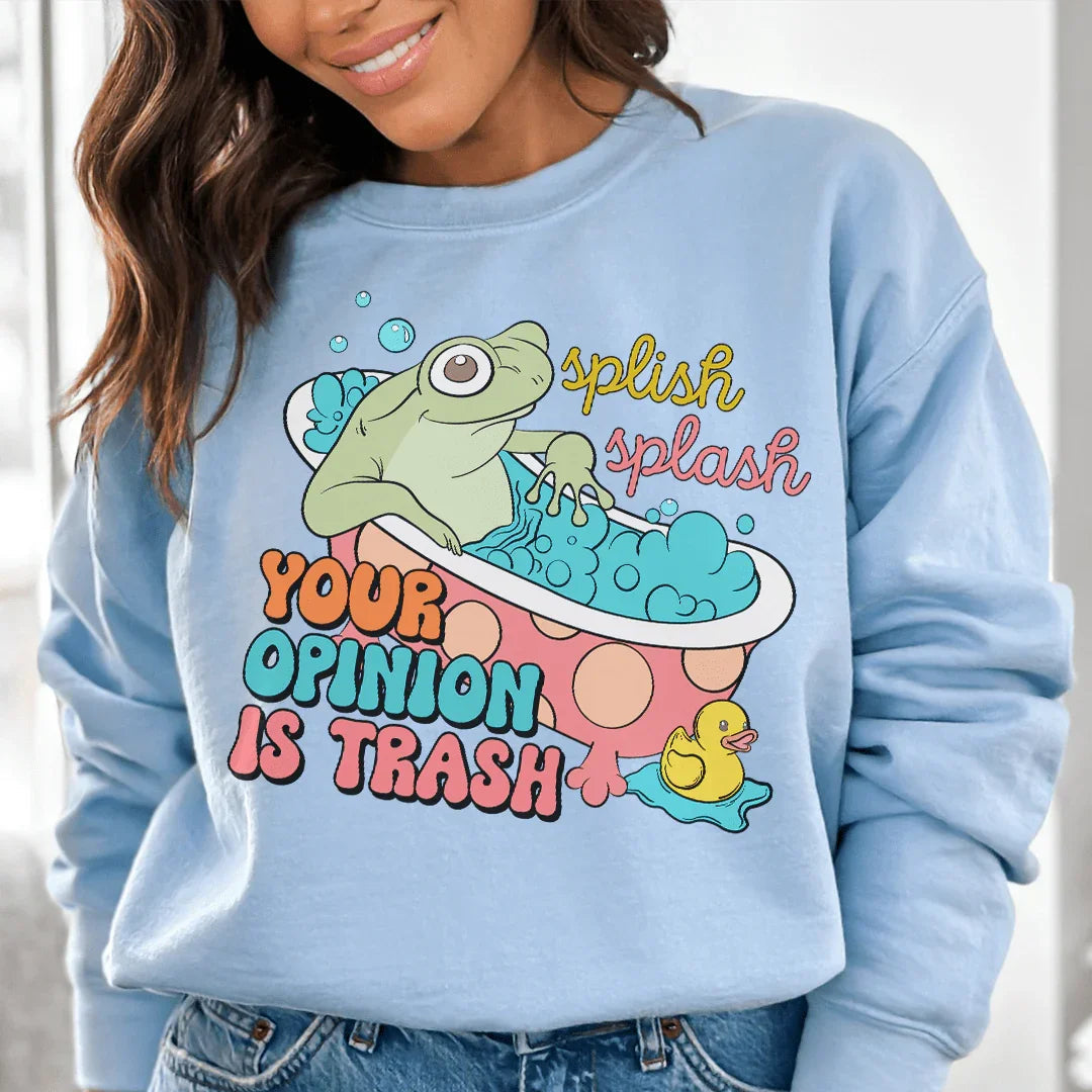 Splish Splash Sweatshirt