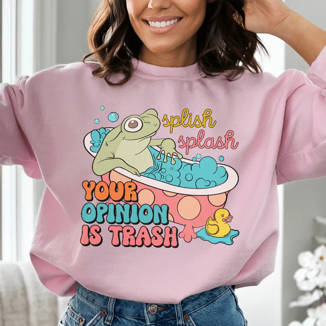 Splish Splash Sweatshirt