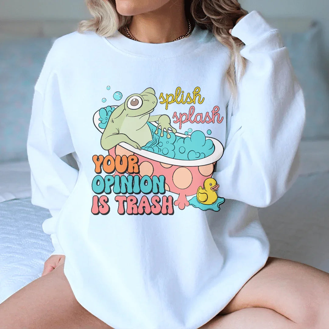 Splish Splash Sweatshirt