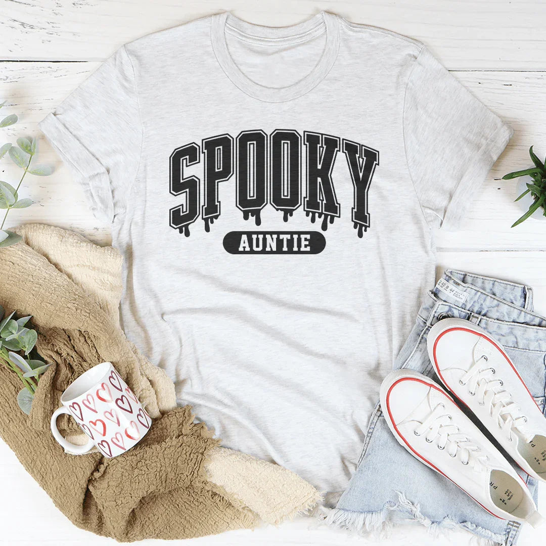 Spooky Auntie Tee
