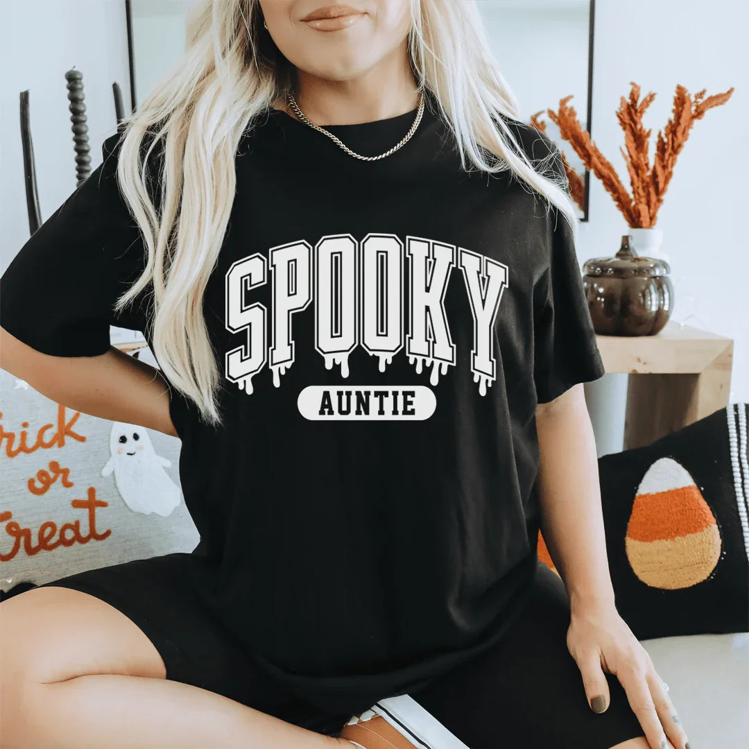 Spooky Auntie Tee