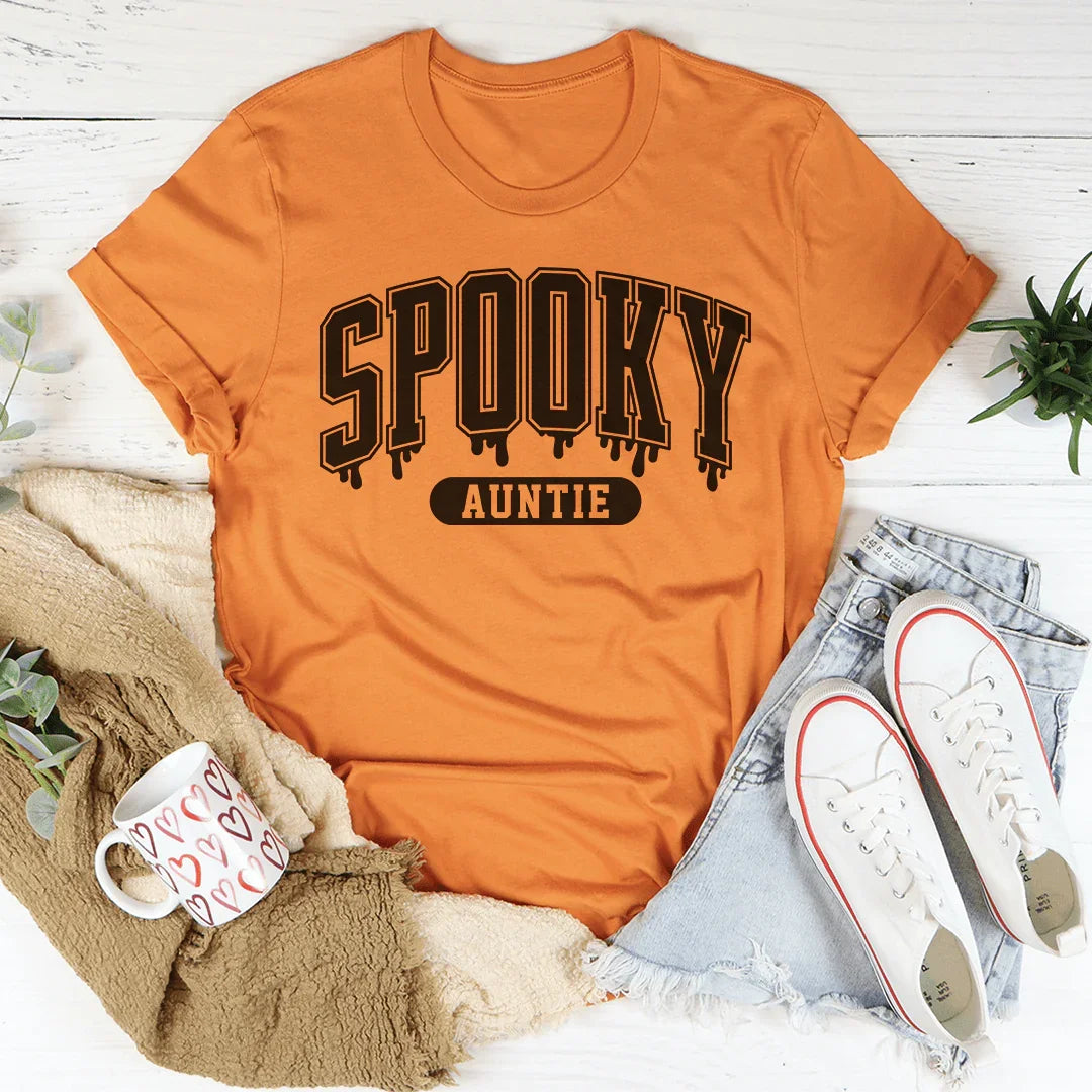 Spooky Auntie Tee