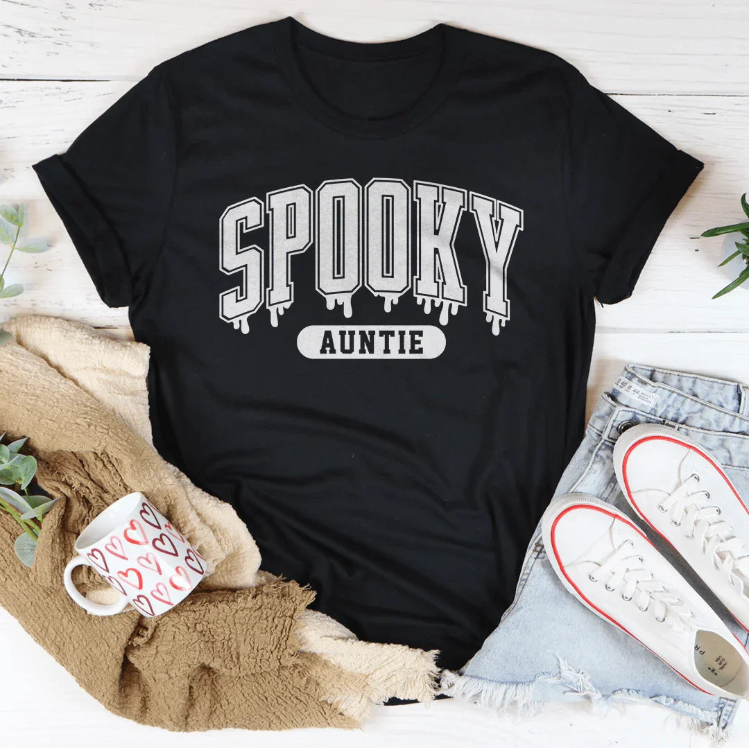 Spooky Auntie Tee