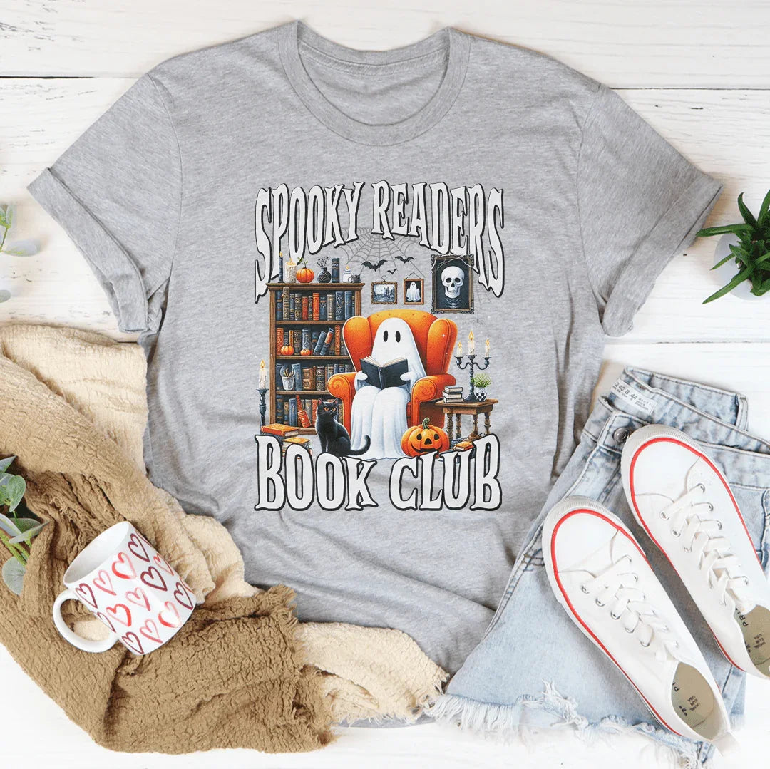 Spooky Reader Tee