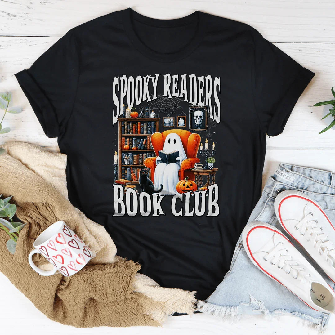 Spooky Reader Tee