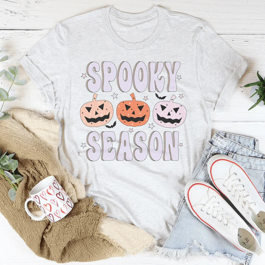 Spooky Season Pumpkins Tee