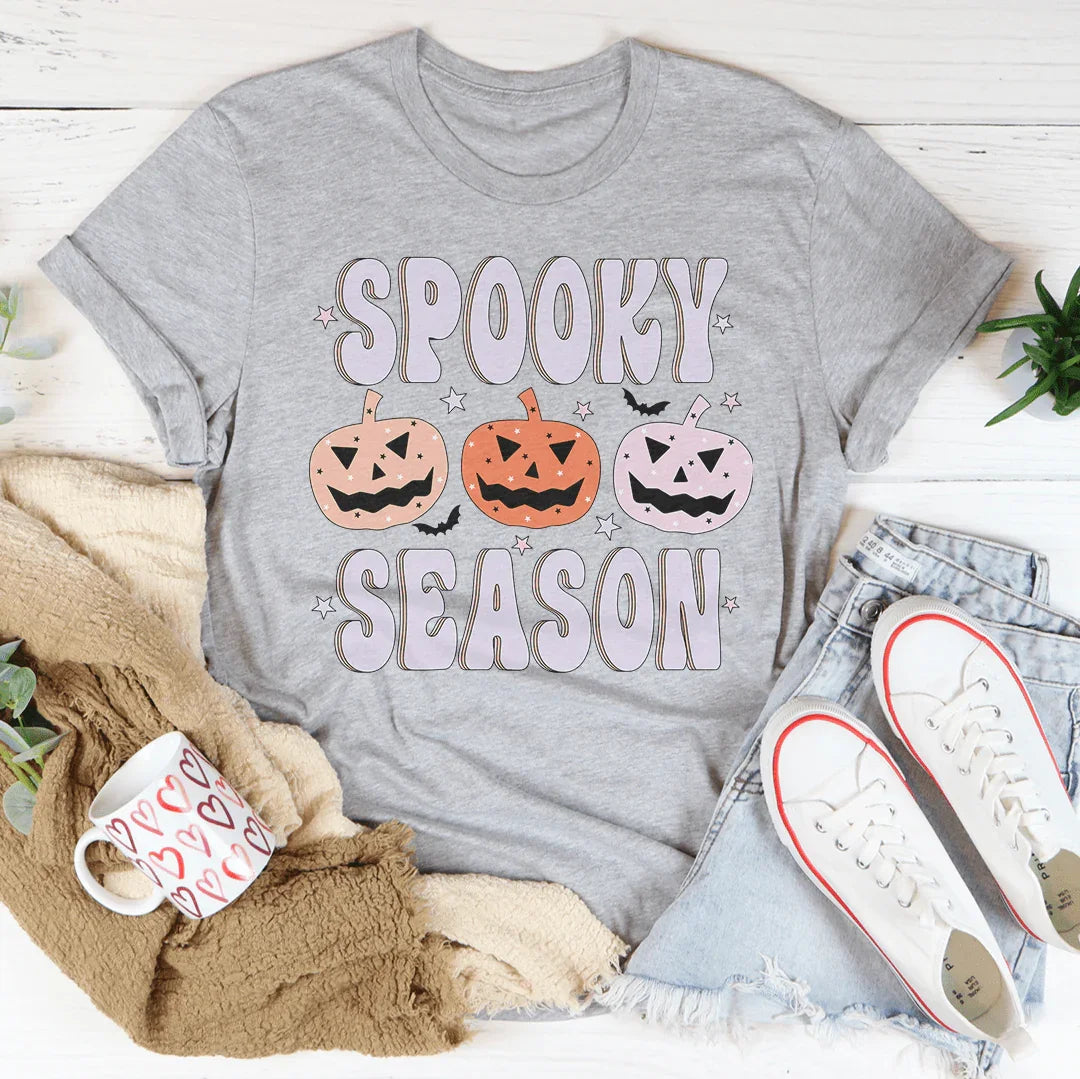Spooky Season Pumpkins Tee