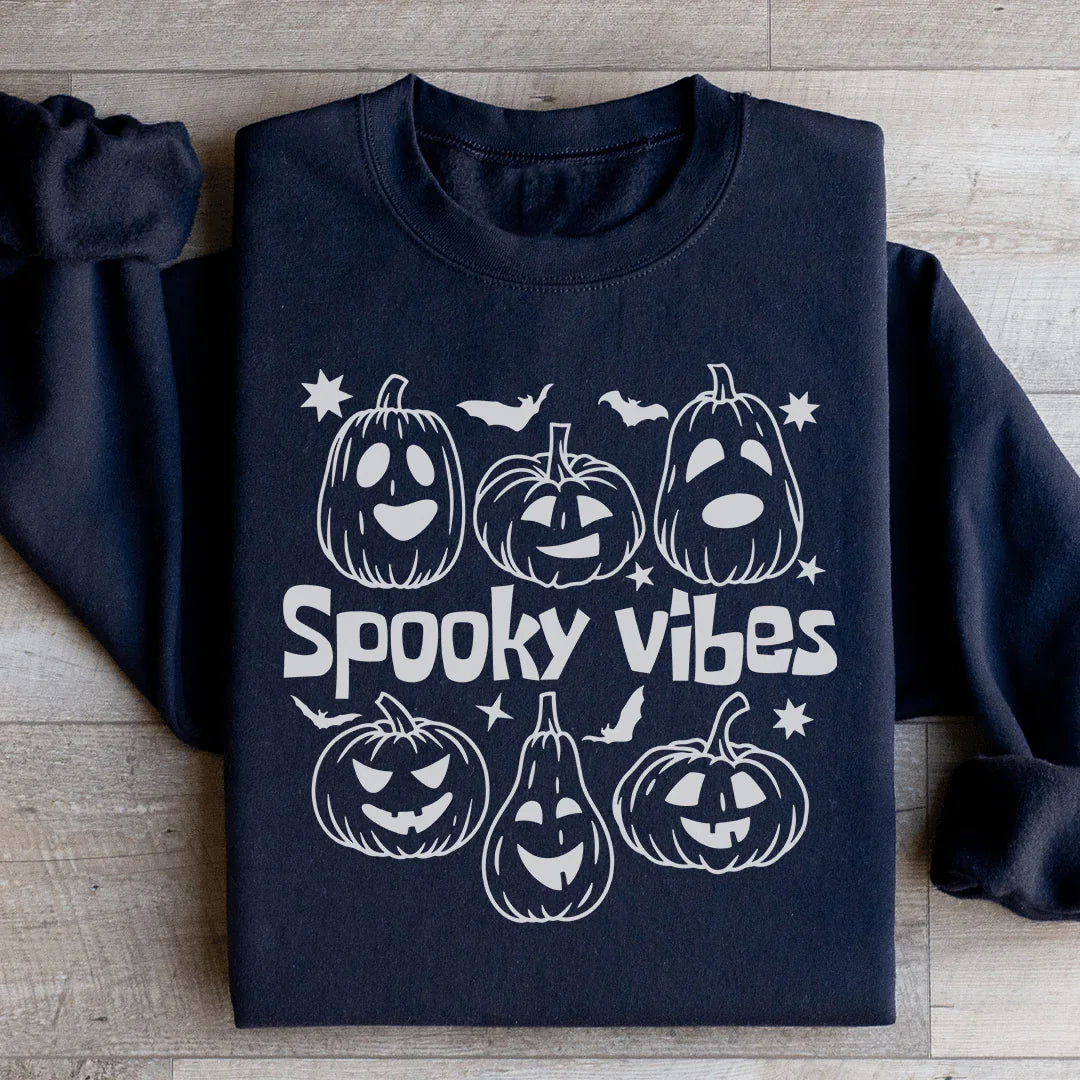 Spooky Vibes Pumpkins Sweatshirt
