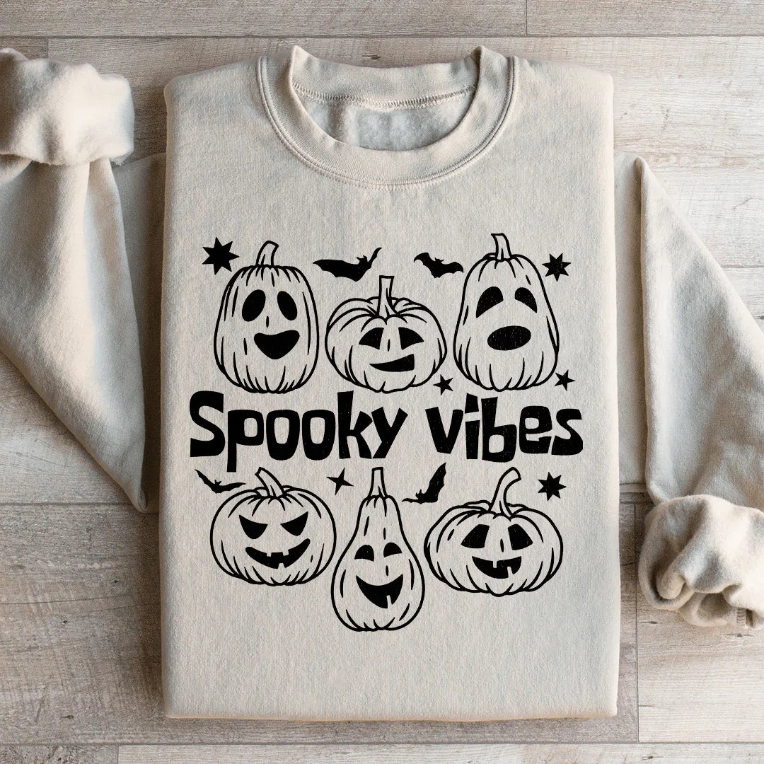 Spooky Vibes Pumpkins Sweatshirt