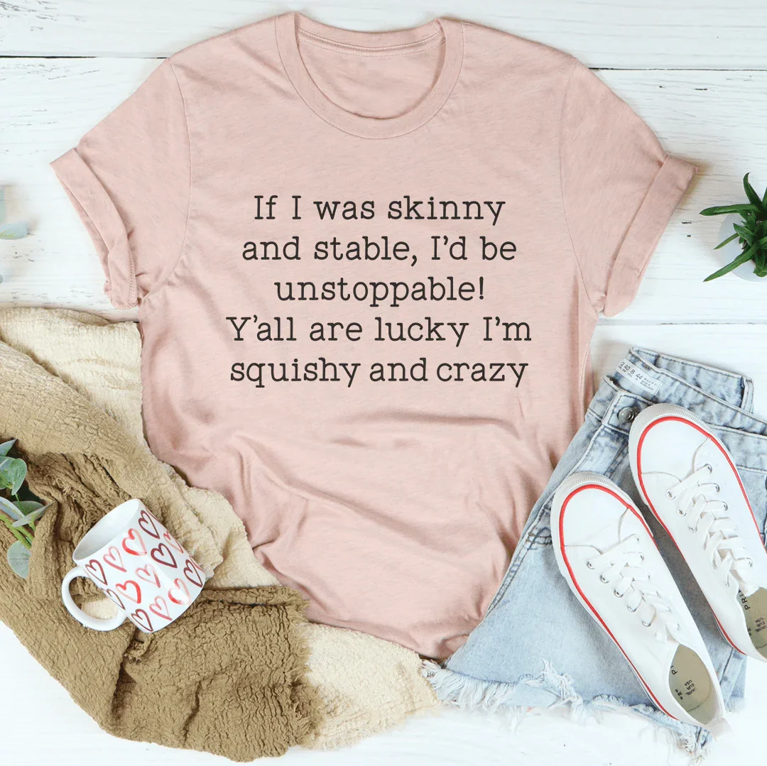Squishy And Crazy Tee