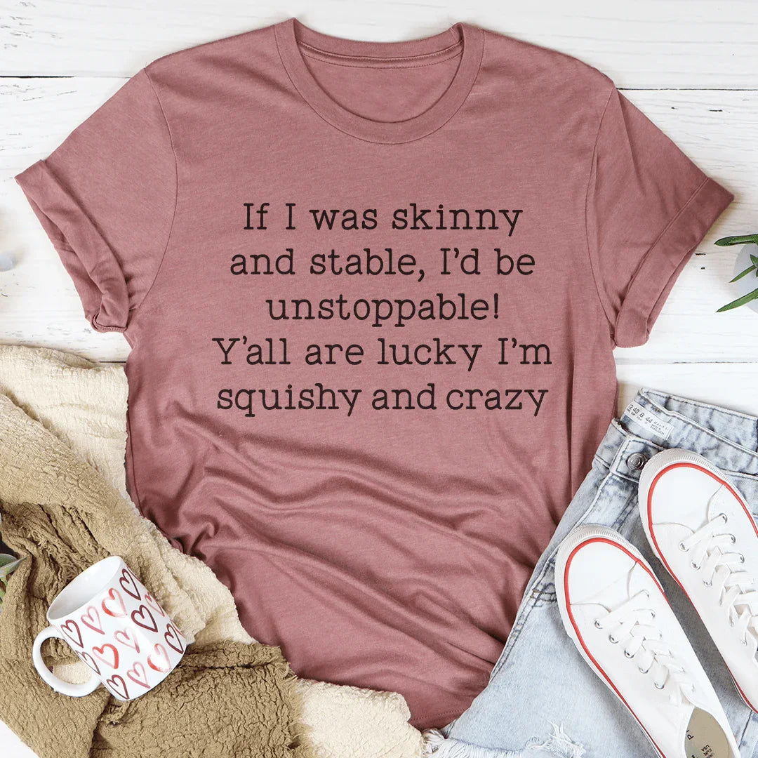 Squishy And Crazy Tee