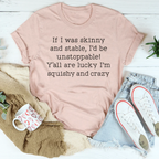 Squishy And Crazy Tee
