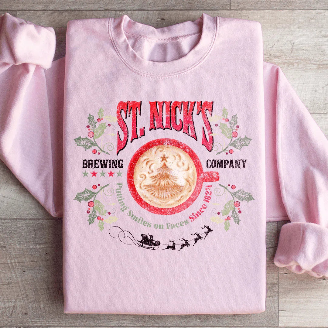 St Nicholas Brewing Co Sweatshirt