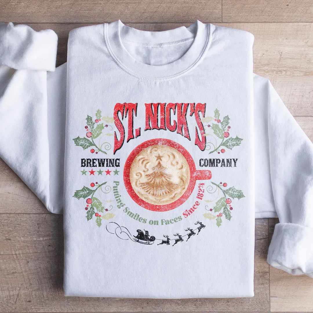 St Nicholas Brewing Co Sweatshirt
