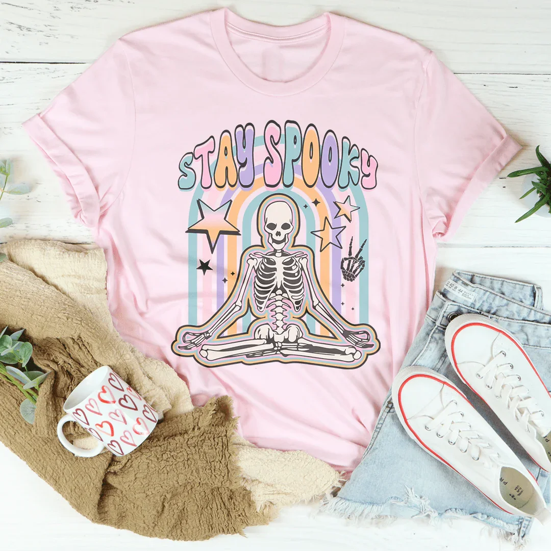 Stay Spooky Skeleton Tee