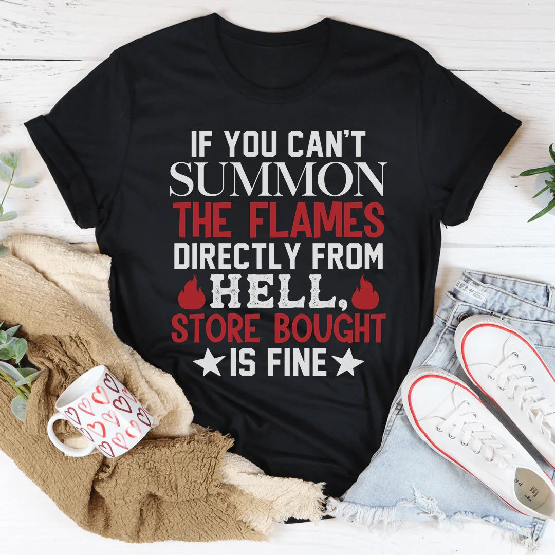 Store Bought Is Fine Tee