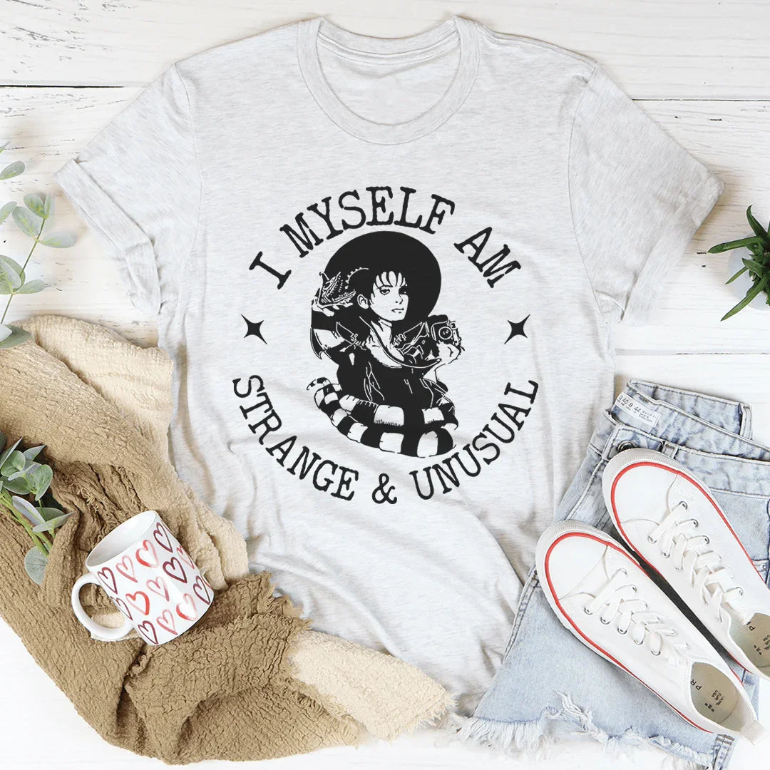 Strange & Unusual Tee