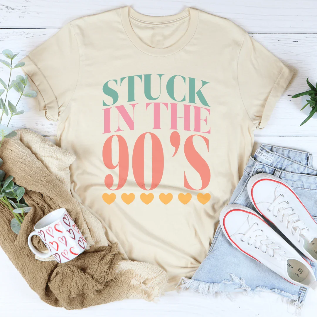 Stuck In The 90's Tee