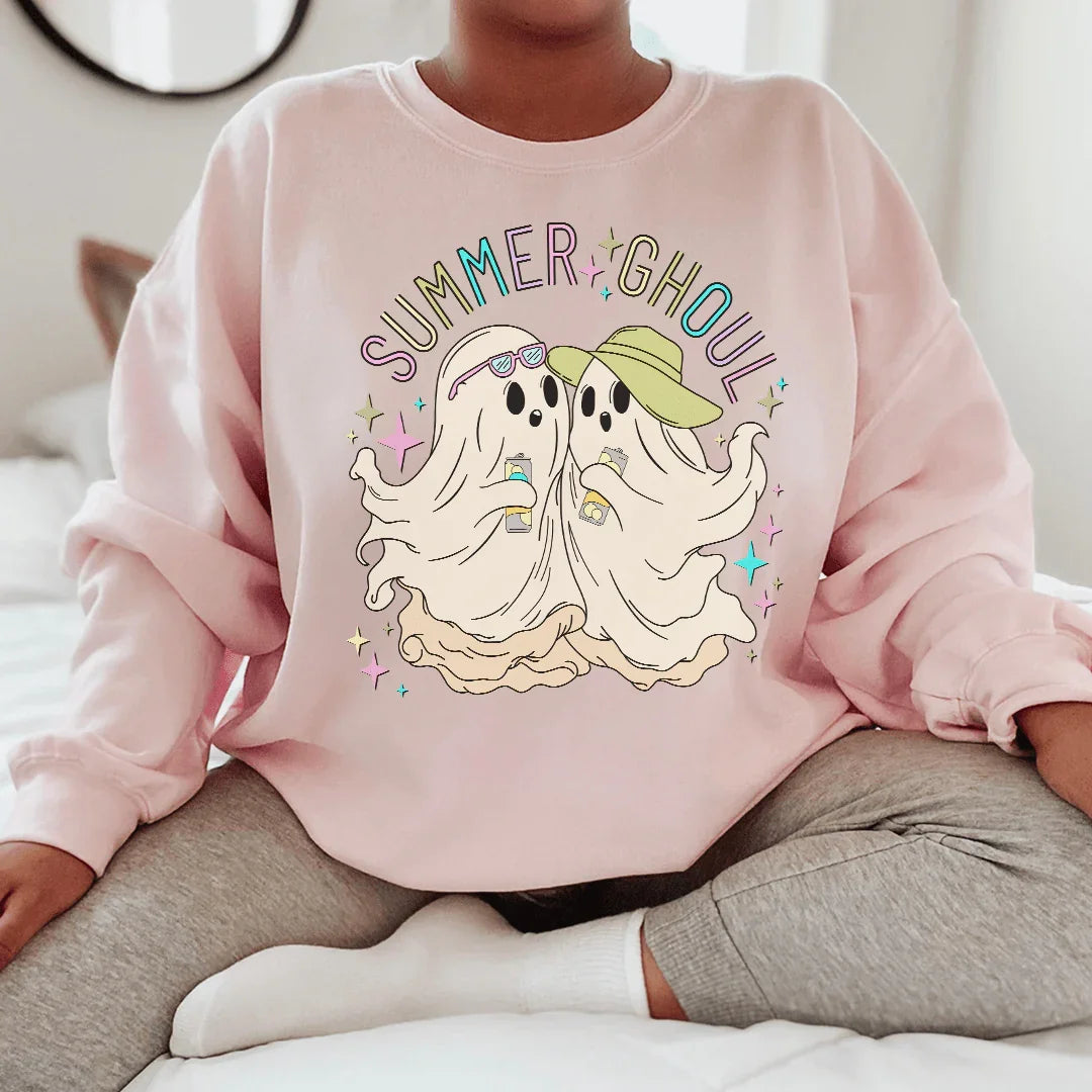 Summer Ghoul Sweatshirt