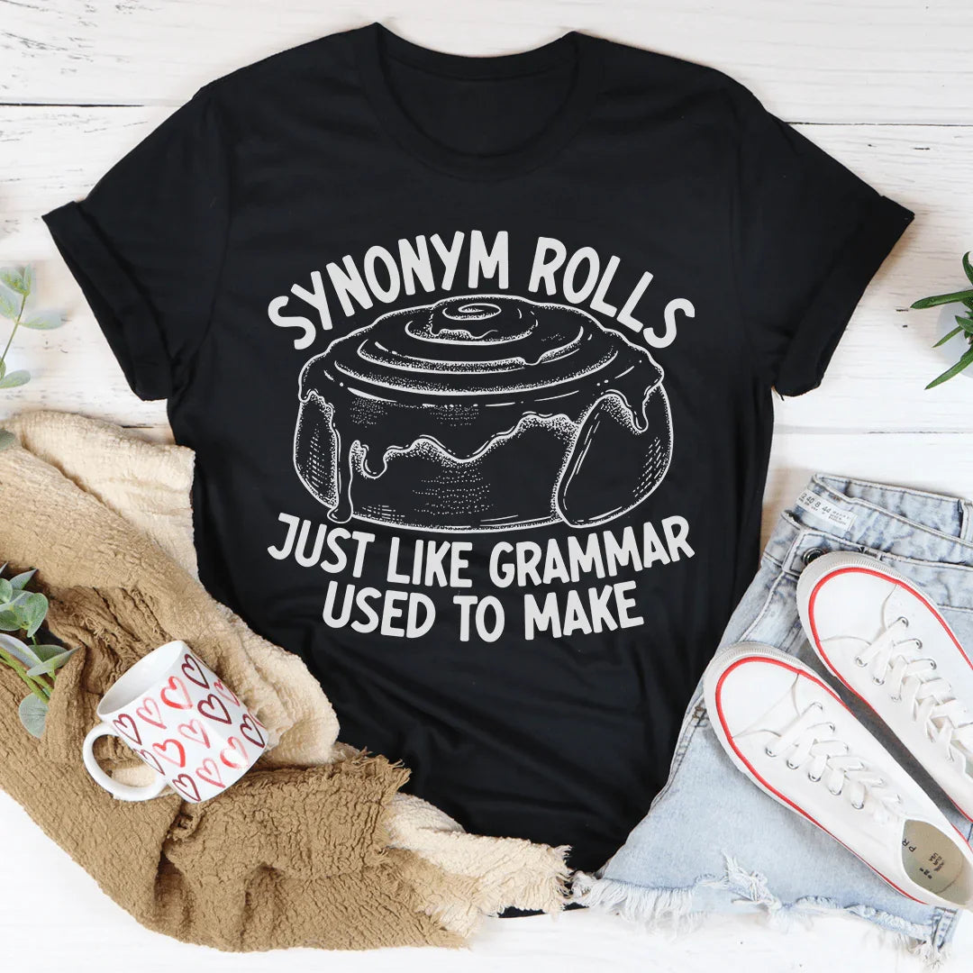 Synonym Rolls Tee