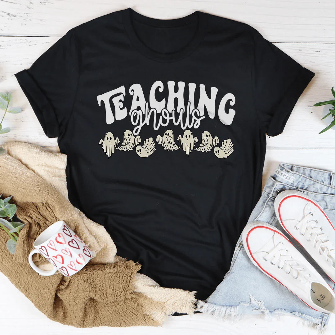 Teaching Ghouls Tee