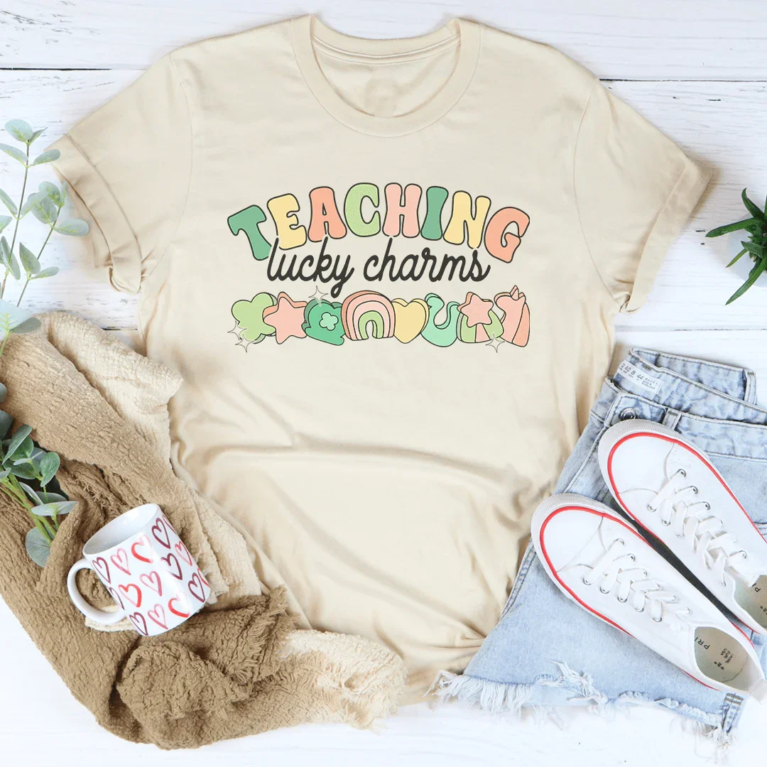 Teaching Lucky Charms Tee