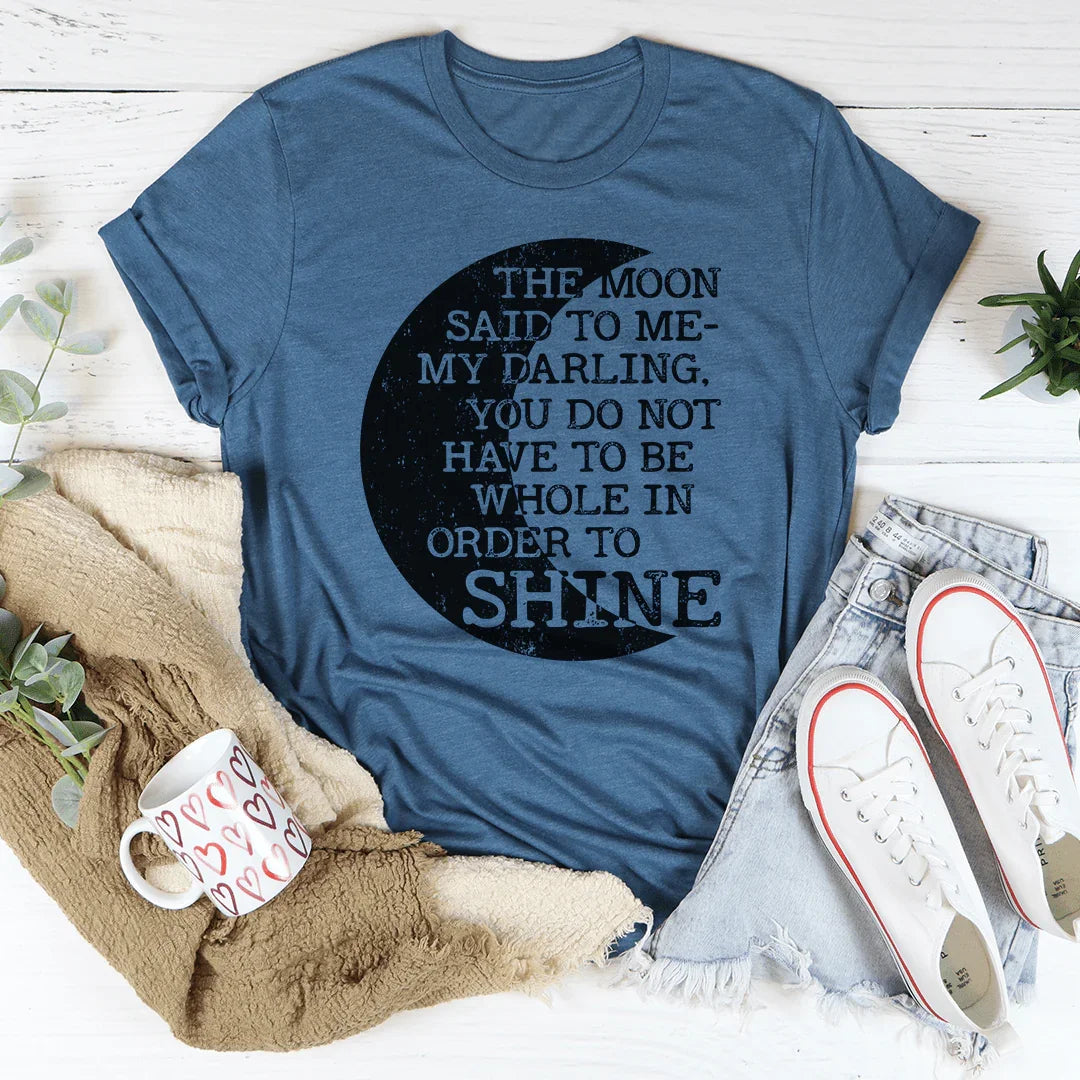 The Moon Said To Me Tee