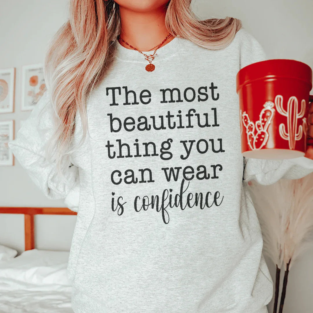 The Most Beautiful Thing Sweatshirt