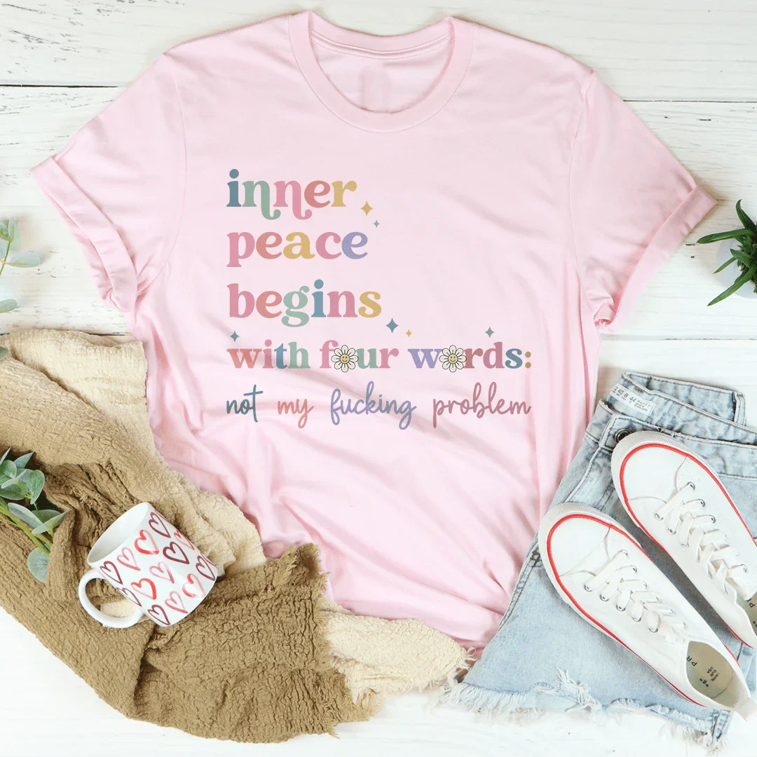 The Path Of Inner Peace Tee