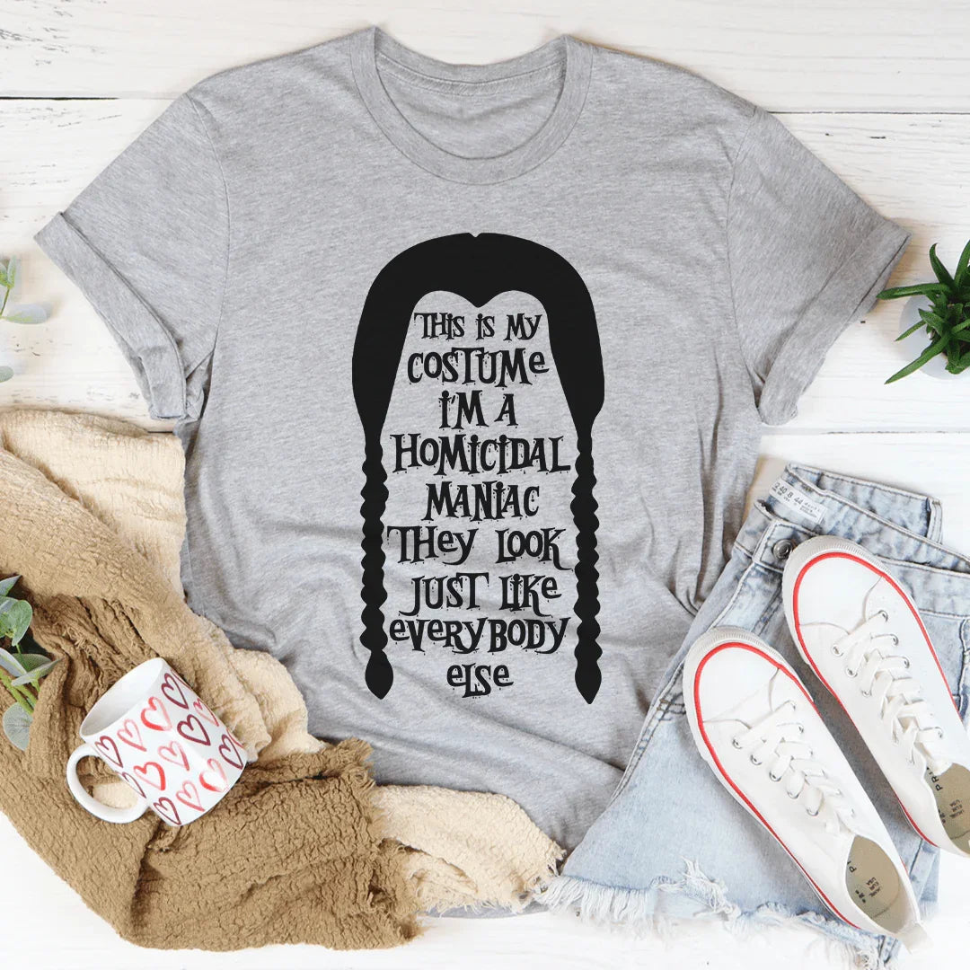 This Is My Costume Tee