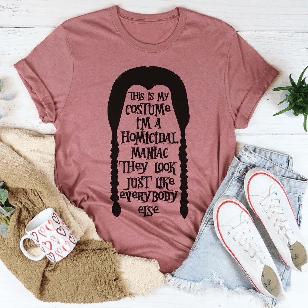 This Is My Costume Tee