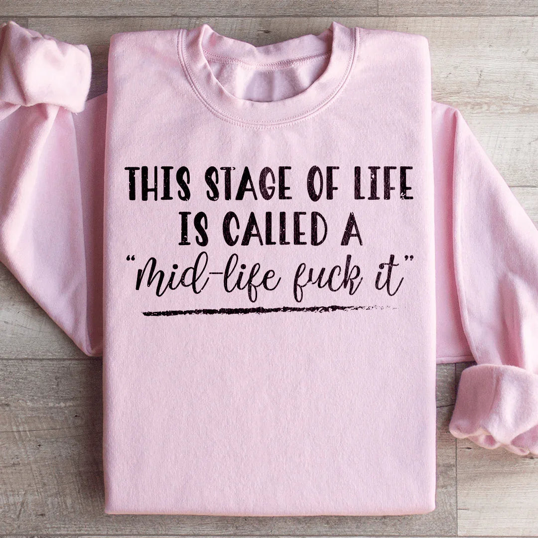 This Stage Of Life Is Called Sweatshirt