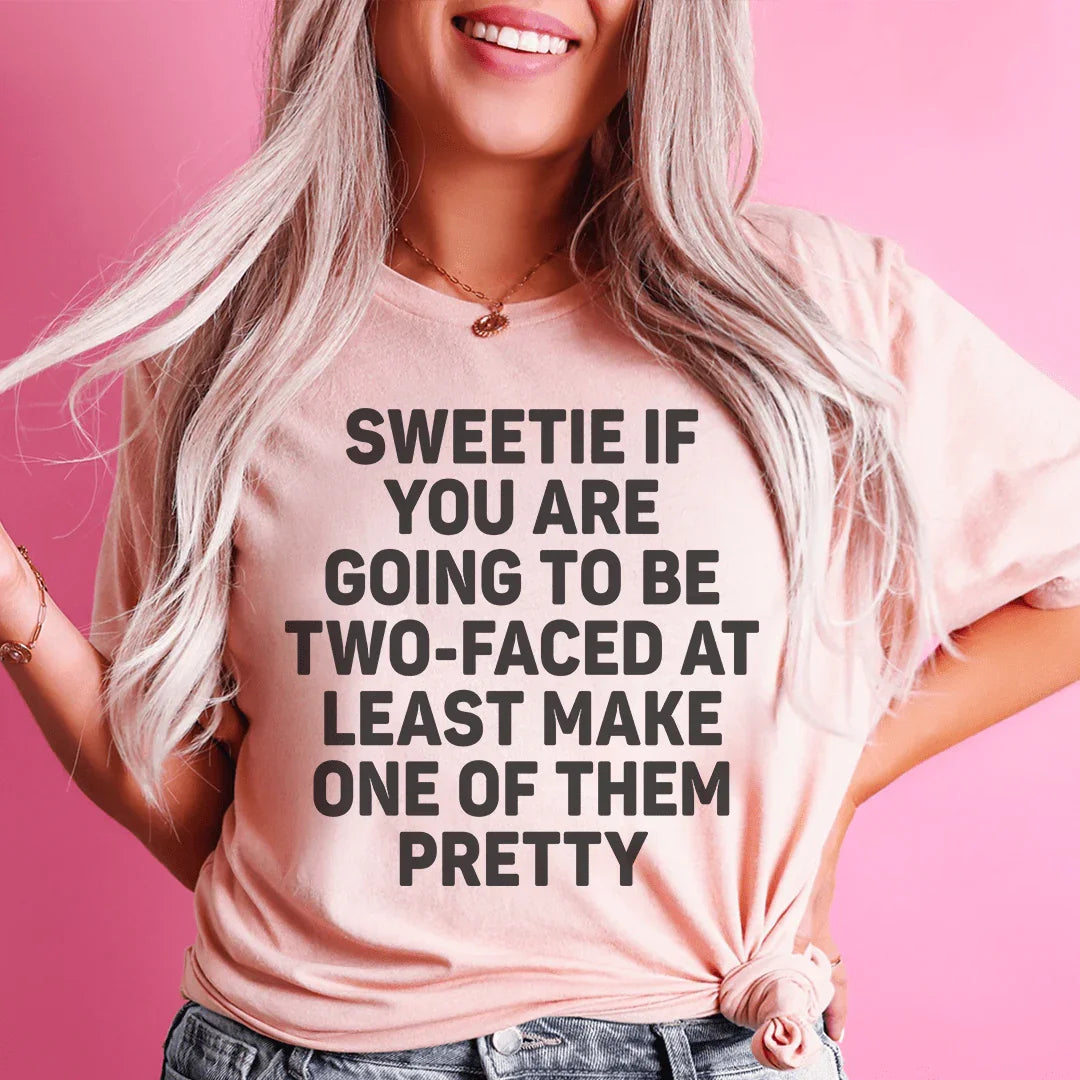 Two-Faced Tee