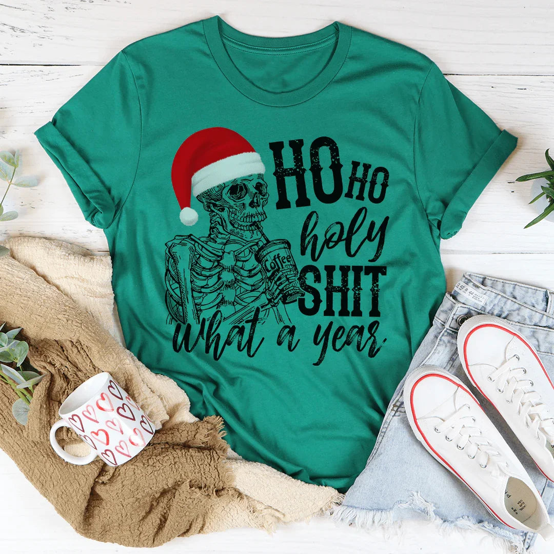What A Year Christmas Tee